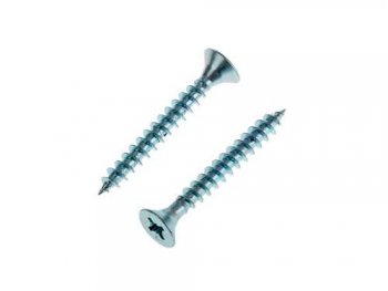 Саморез оконный 3.9x38 сверло белый цинк (9 000шт)  38